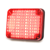 Code 37X9 Red, with Clear Lens Led Perimeter Light - 85CR