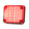 Code 3 7X9 Red/Amber Dual Color LED Perimeter Light - 85RA