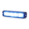 Code 3 MR6 Series Single-Color LED Exterior Light, Multi-Mount, Blue - MR6-B