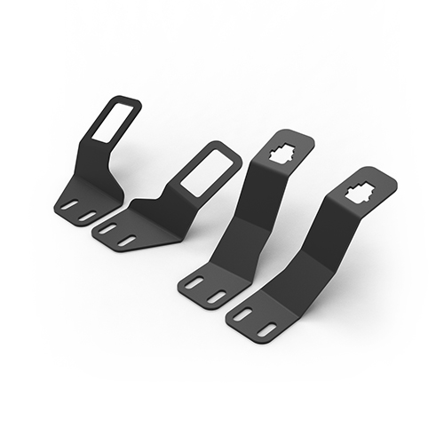 Code 3 Thin Supervisor - Mounting Brackets