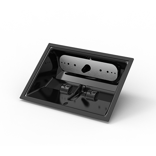 Code 3 Interior Lighting Bracket