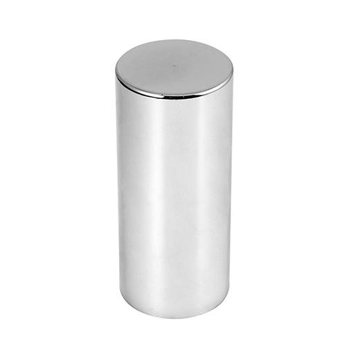 Grand General 10244SP Chrome Plastic Screw-On Nut Covers - 33mm Flat Top, Pack Of 10, For Trucks & Trailers