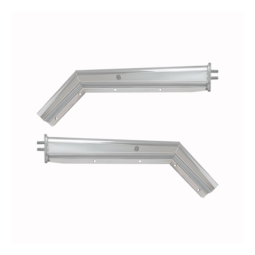 Grand General Heavy Duty Spring Loaded Angled Mud Flap Hangers