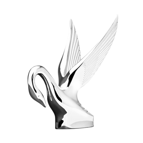 Grand General Original Style Classic Swan Hood Ornament