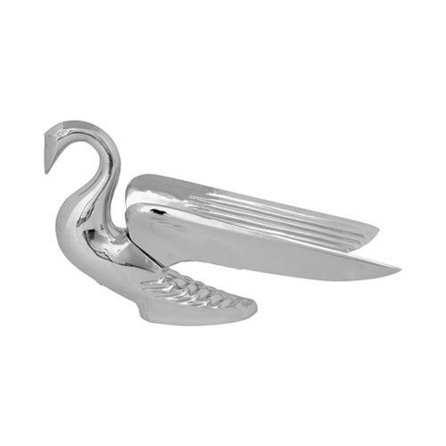 Grand General Bugler Swan Wonderwing Hood Ornaments