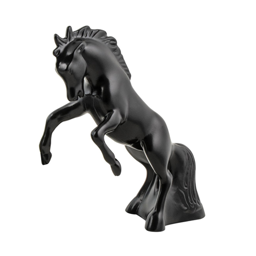 Grand General Fighting Stallion Hood Ornament