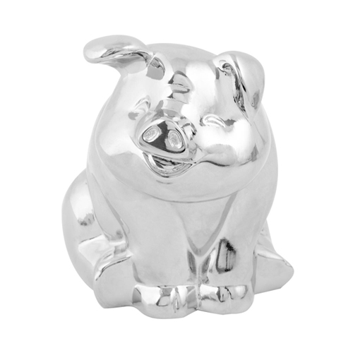 Grand General Smiling Pig Hood Ornament