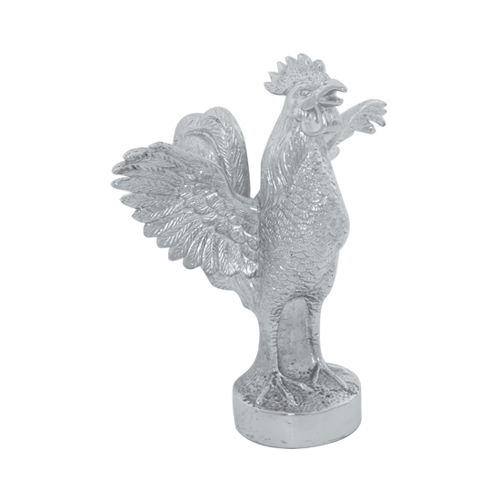 Grand General Rooster Hood Ornament