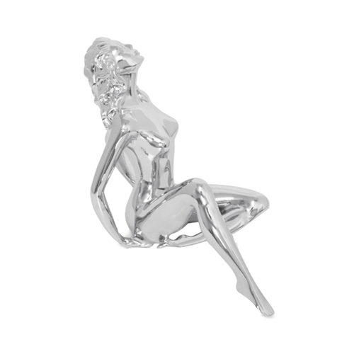 Grand General Posing Lady Hood Ornament