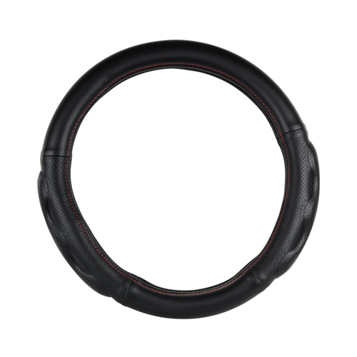 Grand General Heavy Duty Steering Wheel Cover In Deluxe+ Matte Carbon Fiber