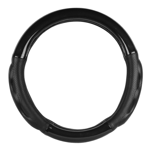 Grand General Heavy Duty Steering Wheel Cover In Deluxe Matte Natural Wood