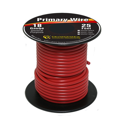 Grand General Primary Wires In 14 Gauge