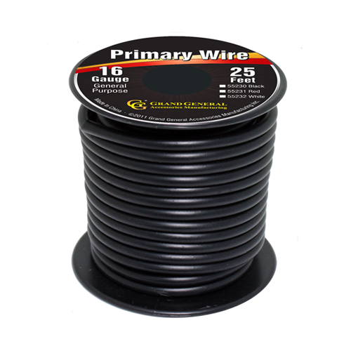 Grand General Primary Wires In 16 Gauge