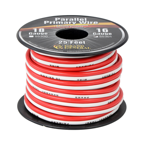 Grand General 16 Ga Parallel Primary 2 Wire Roll