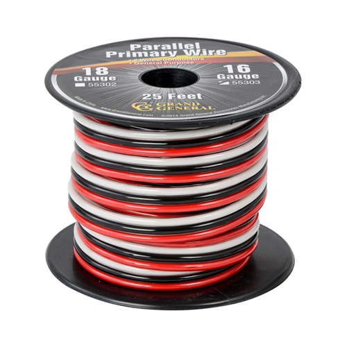 Grand General 16 Ga Parallel Primary 3 Wire Roll
