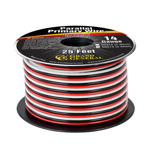 Grand General 14 Ga Parallel Primary 2 Wire Roll