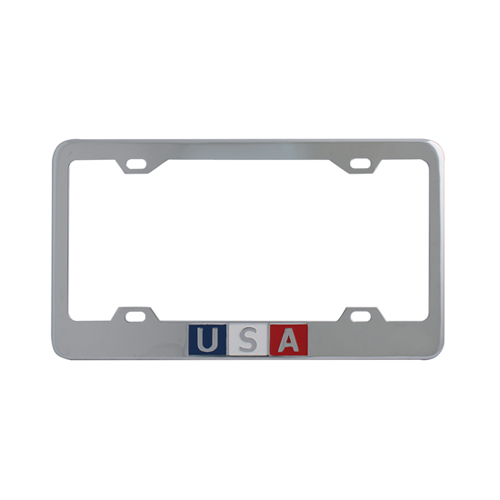Grand General Usa Scripted License Plate Frame With 4 Holes