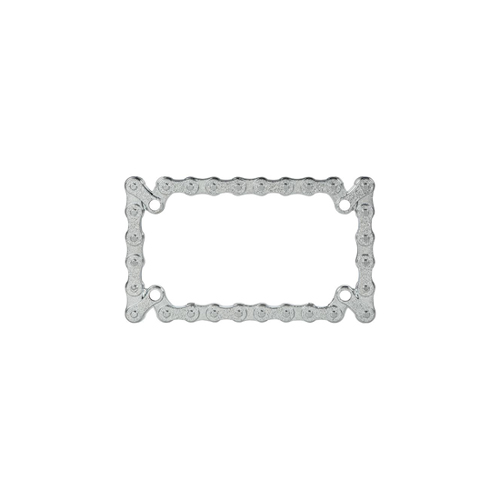 Grand General Motorcycle Bike Chain License Plate Frame