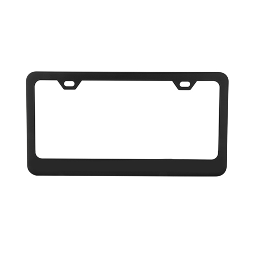 Grand General Plain 2-Hole License Plate Frames