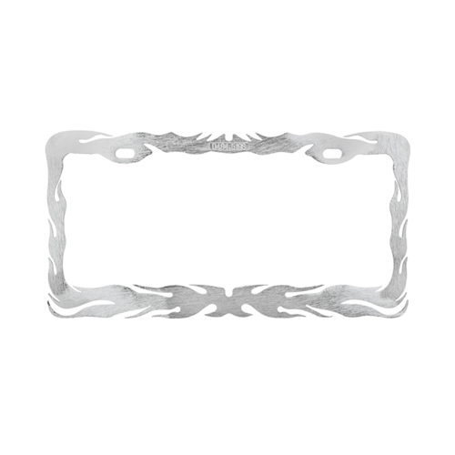 Grand General Flame License Plate Frame