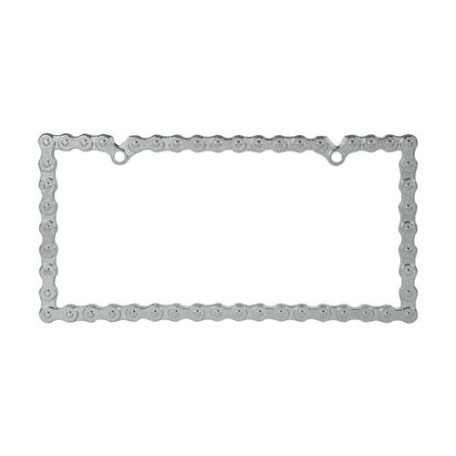 Grand General Bike Chain License Plate Frame