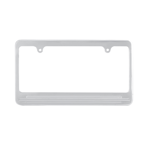 Grand General Aluminum License Plate Frames