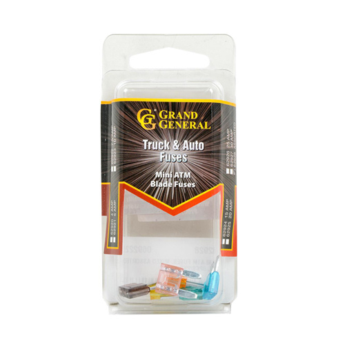 Grand General Mixed Mini Atm Blade Fuses