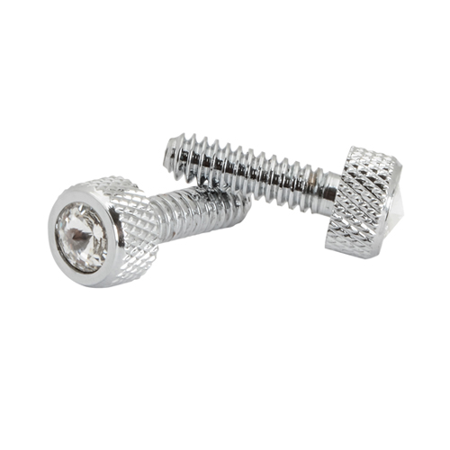 Grand General Dash Screw With Crystal On Top