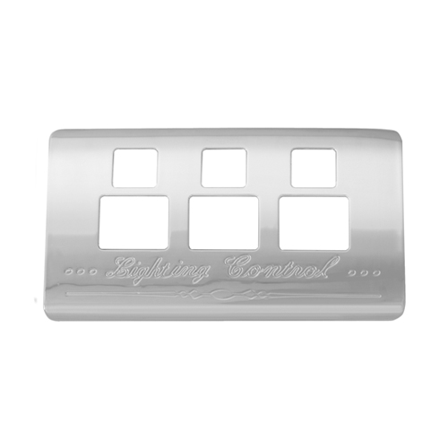 Grand General Lighting Control Panel For 3 Switches