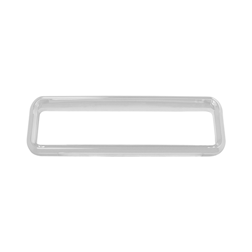 Grand General Chrome Plastic Small Door Emblem Bezel