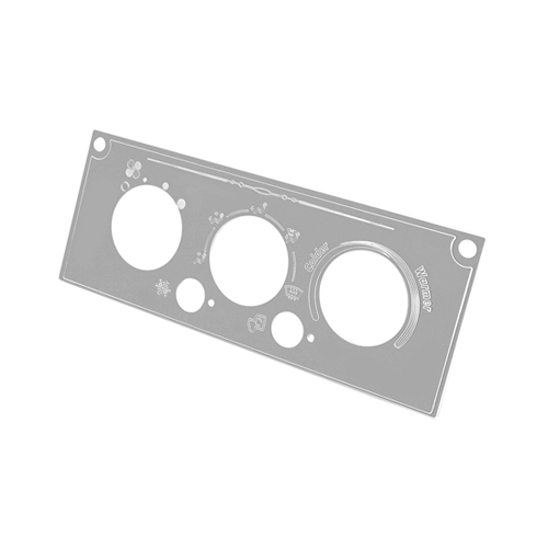 Grand General Stainless Steel AC Control Plate