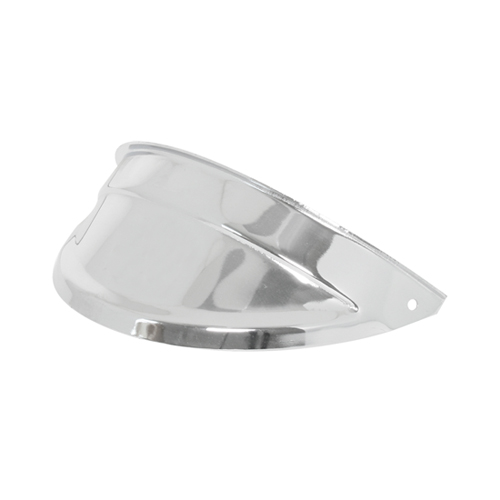 Grand General Chrome Plated Steel Headlight Visors