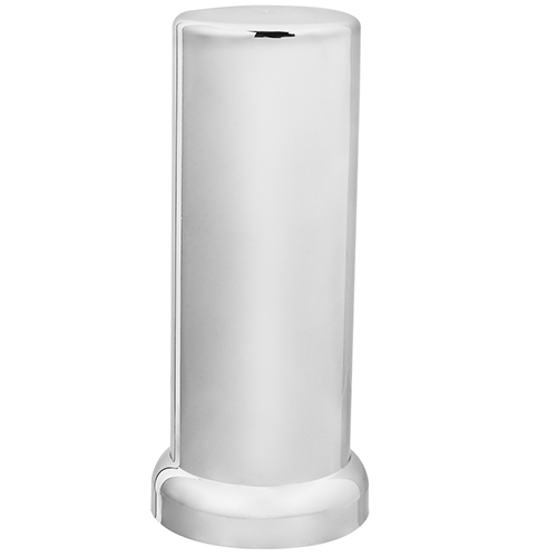 Grand General Chrome Plastic Lug Nut Covers