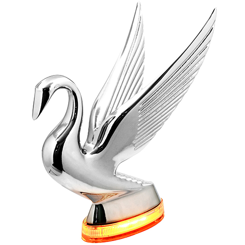 Grand General Swan Hood Ornament