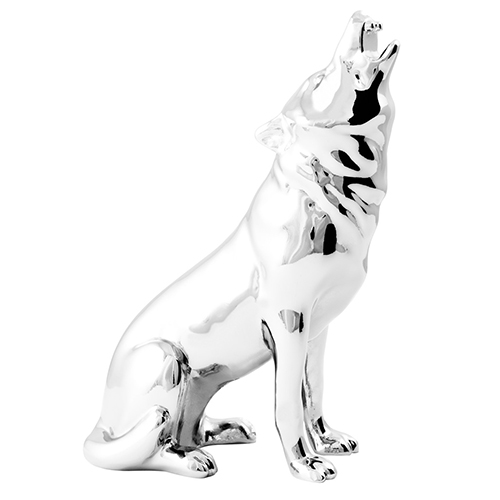 Grand General Howling Wolf Hood Ornament