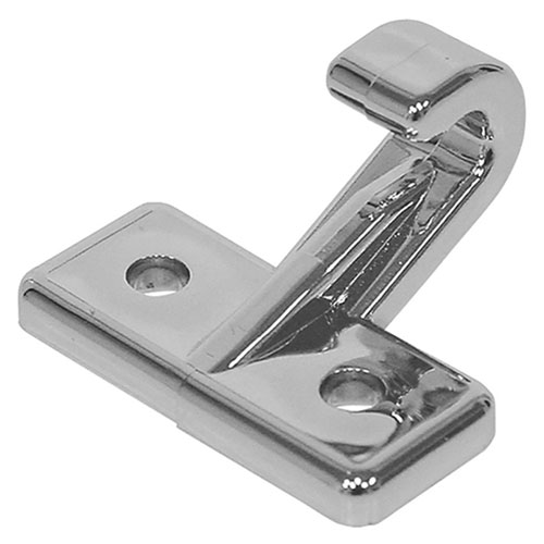 Grand General Chrome Plastic Interior Sunvisor Clip