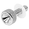 Grand General Chrome Small Dash Screw Only For Peterbilt - 67159