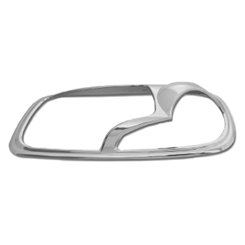Grand General Chrome Plastic Door Dome Light Trim Cover
