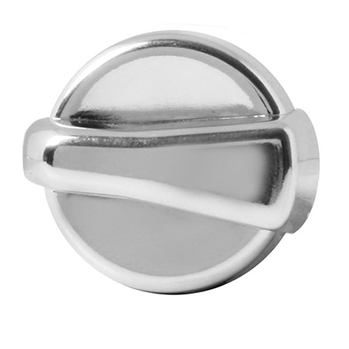 Grand General Chrome Plastic A/C Heater Knob