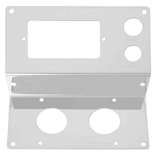 Grand General Chrome Plastic Ashtray Lighter & Brake Valve Plate