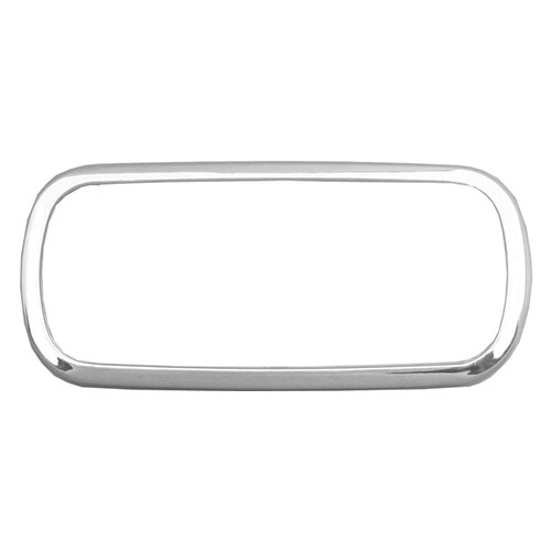 Grand General Chrome Plastic Oval Dome Light Trim