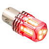 Grand General #1157 Red 15 SMD LED Tower LED Bulb, 12V, Single/Pack - 70747
