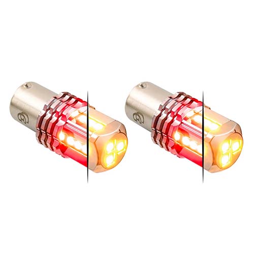 Grand General Dual Color LED Bulb Amber Primary Tower Bulb