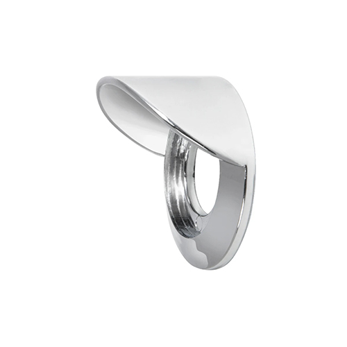 Grand General Chrome Plastic Bezel With Visor LED Light