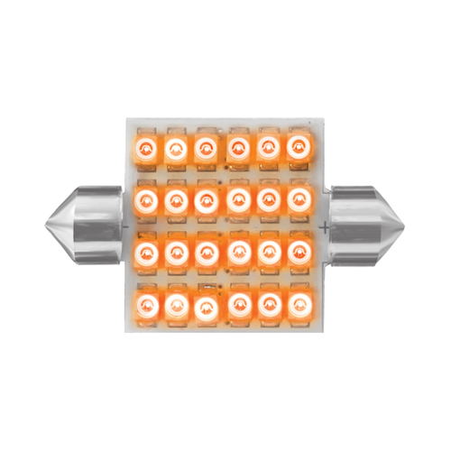 Grand General 211-2 Dome Type 24 LED Light Bulb