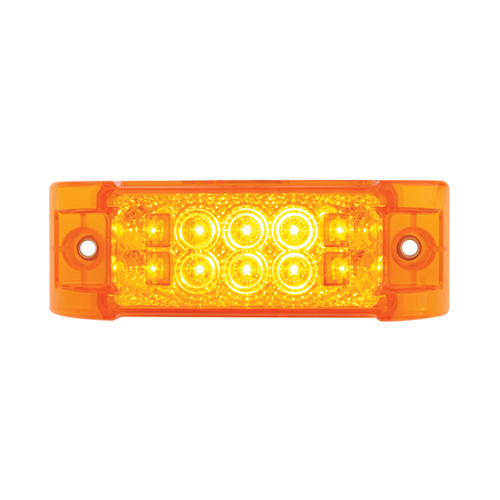 Grand General Rectangular Wide Angle Spyder LED Marker & Turn Light