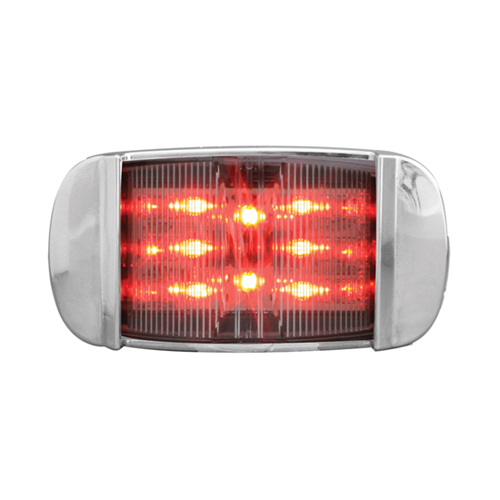 Grand General Rectangular Camel Back Wide Angle LED Marker Lights
