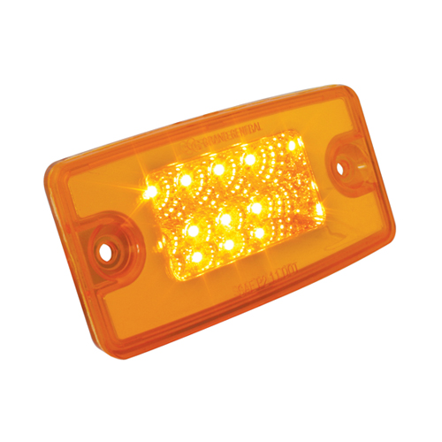 Grand General Freightliner Cab Visor Spyder LED Marker Light - 76320