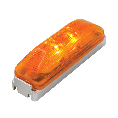 Grand General Medium Rectangular Fleet LED Marker Light