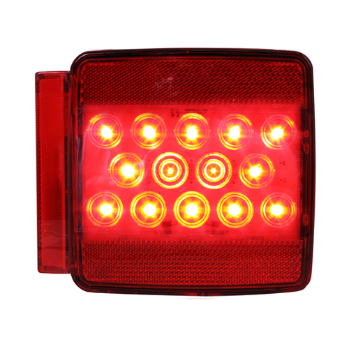 Grand General Universal Stud-Mount Trailer LED Light